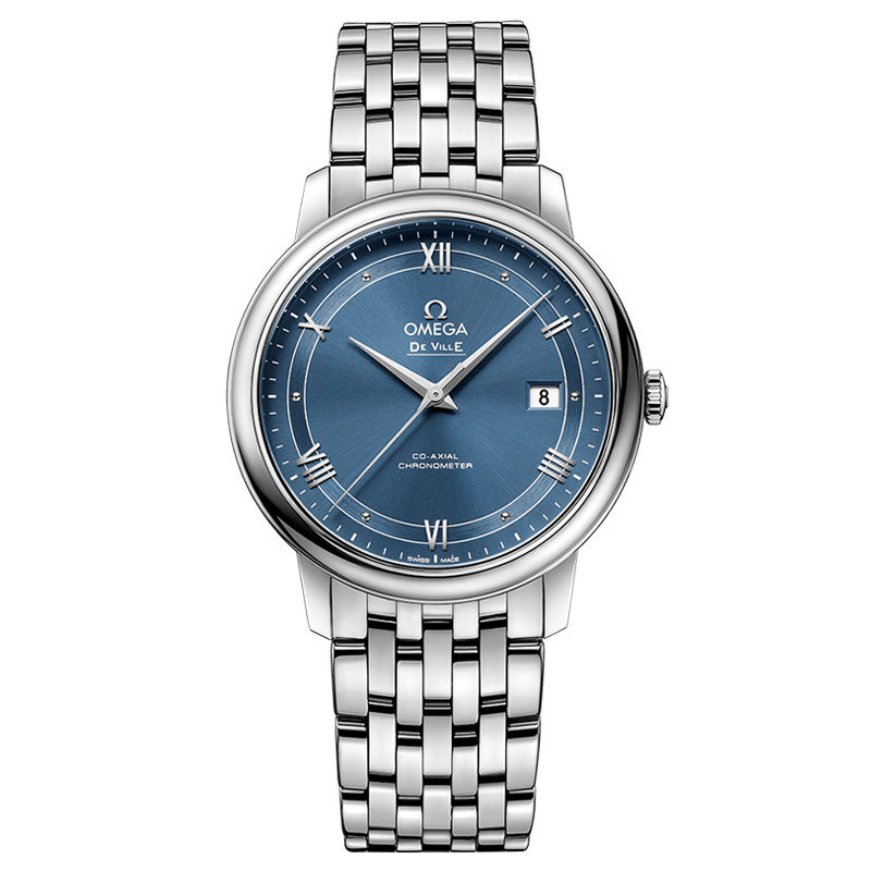 omega正品碟飞系列自动机械男表 运洪金海外瑞士腕表