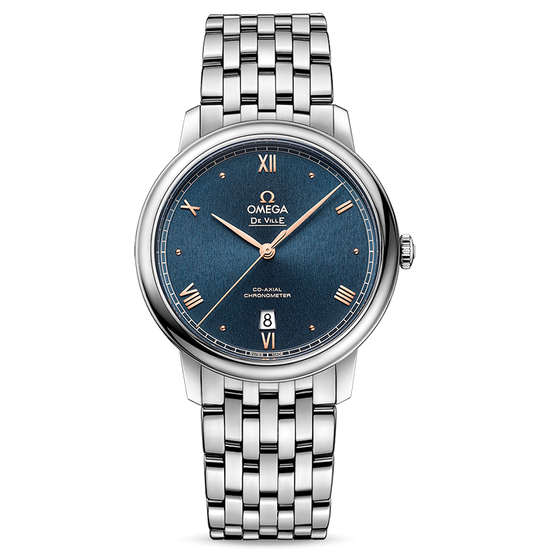 omega碟飞系列天文台自动机械男表 运洪金海外瑞士腕表