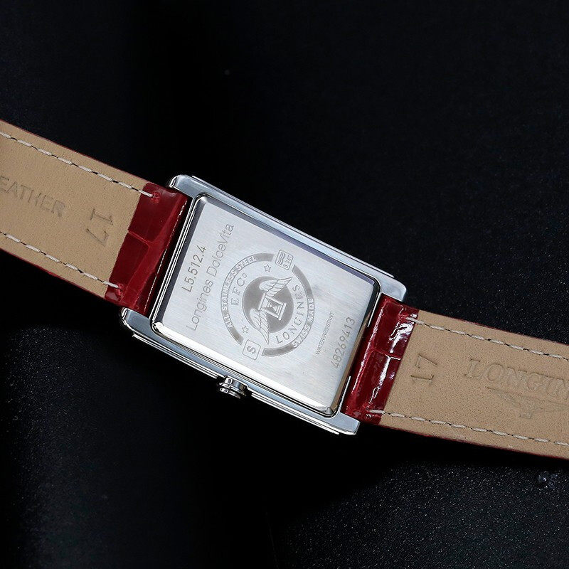 longines浪琴正品女黛绰维纳女表 运洪金海外瑞士腕表
