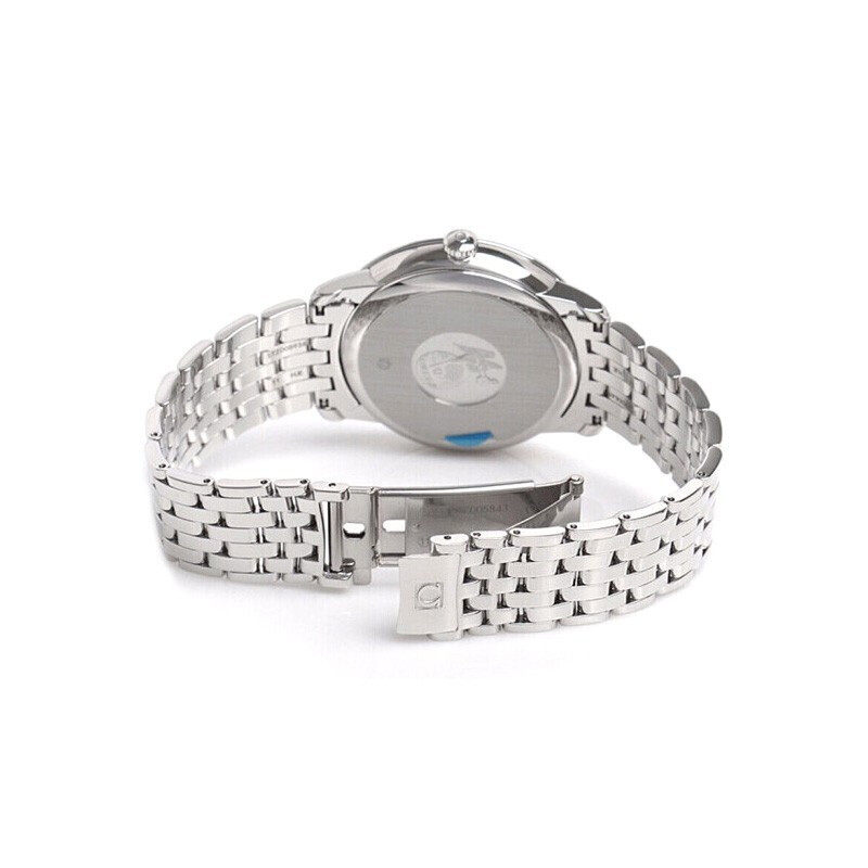 新款欧米茄碟飞黑盘商务机械男表 运洪金海外瑞士腕表