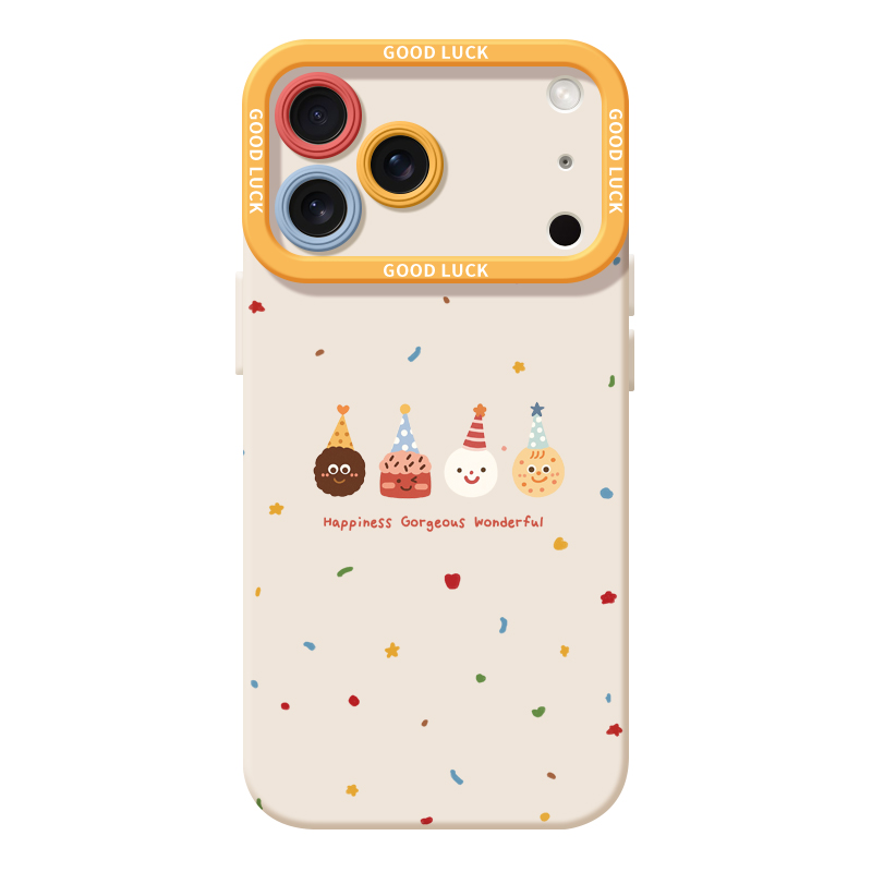 适用于苹果新款17Promax手机壳硅胶软壳iPhone17pro镜头全包iphoneAir可爱17创意爆款16pro高级15防摔14女13 - 图0