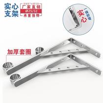 Large Black Bull Stainless Steel Clotheshorse stand Balcony Top Mount Pendant hanging clothes Rod Wall Top Hoisting Flange Base