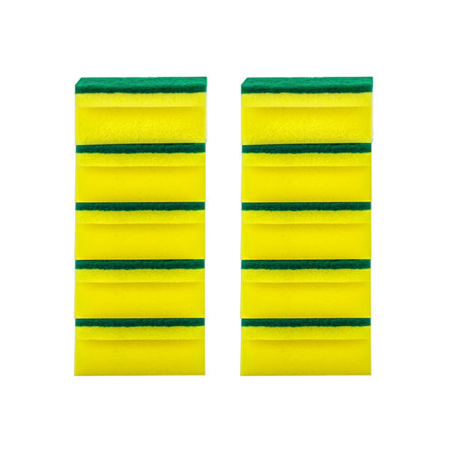 Dishwashing sponge cleaning brush Nano home dishwashing pan - 图3