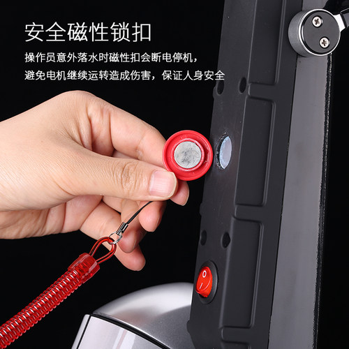 海伯大功率电动推进器船用前操船外机无刷无级变速钓鱼船马达48V - 图0