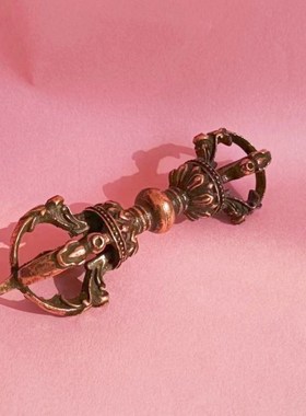 热销曼达拉五股金刚杵日月杵明杵福尺净水瓶米碗包邮雕刻曼达盘水