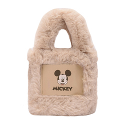 阪织屋迪士尼毛绒手提包