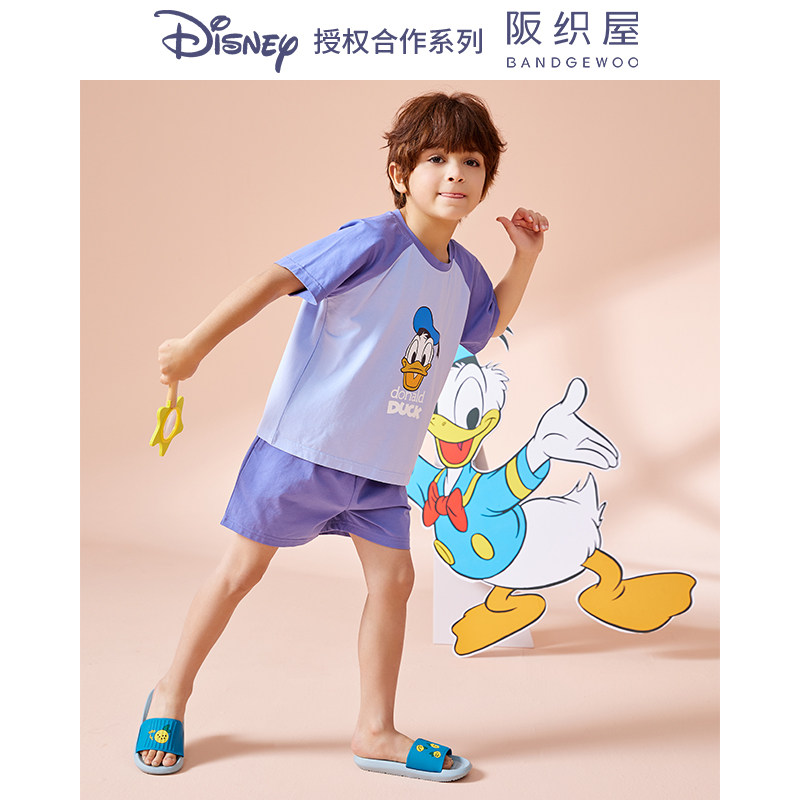 阪织屋迪士尼联名款儿童夏季睡裙 阪织屋outlets店睡裙