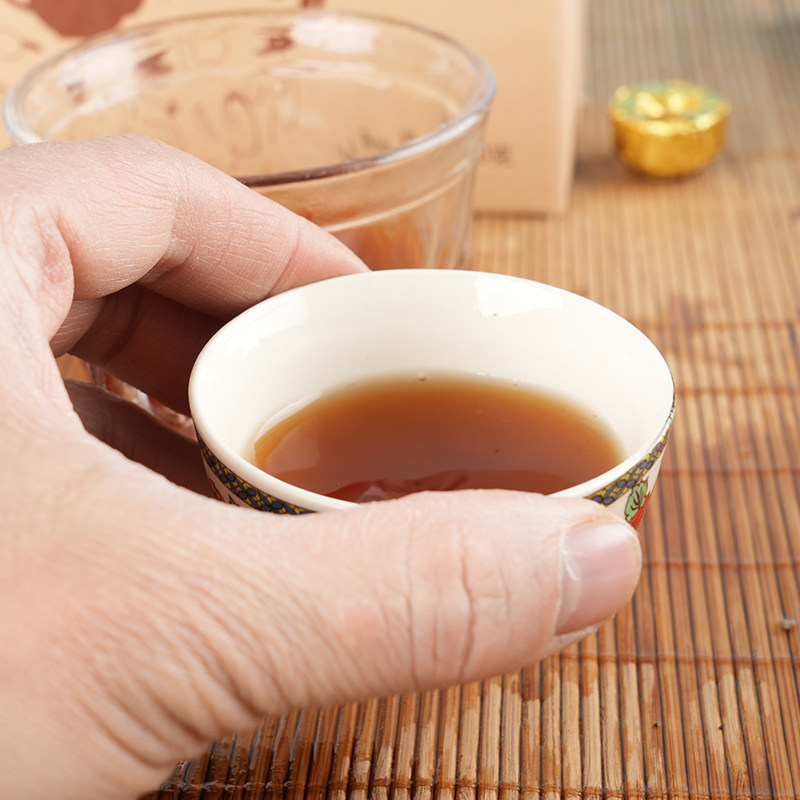 正宗新益号糯米香普洱茶熟茶小沱茶云南特产盒装500g独立包装正品,淘宝优惠券,粉丝福利购,淘宝优惠卷