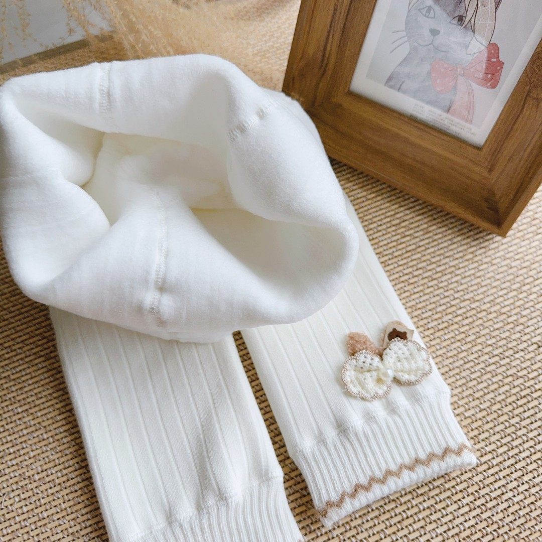 女童打底裤加绒小童中童宝宝裤子冬装新款童装儿童加厚长裤一体,淘宝优惠券,粉丝福利购,淘宝优惠卷