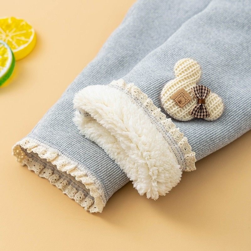 【800克无痕一条过冬】女童加绒加厚打底裤儿童秋冬裤子宝宝保暖,淘宝优惠券,粉丝福利购,淘宝优惠卷