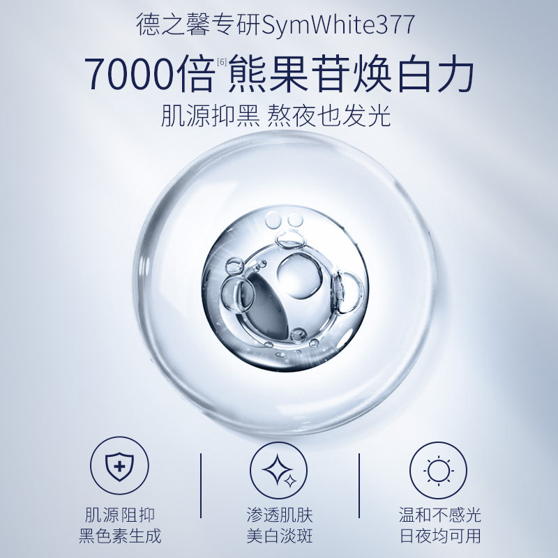 肌肤未来377美白身体乳男女烟酰胺 肌肤未来身体乳/霜