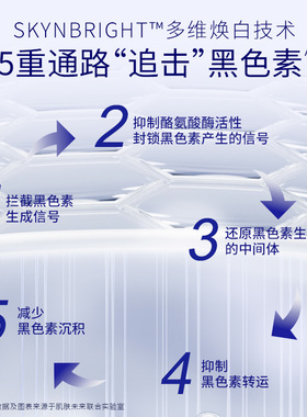 肌肤未来光透集中美白淡斑精华