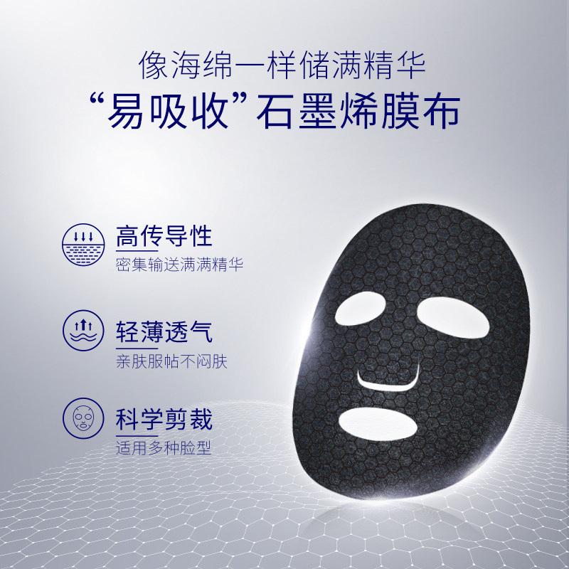 肌肤未来377美白面膜女滋润烟酰胺 肌肤未来贴片面膜