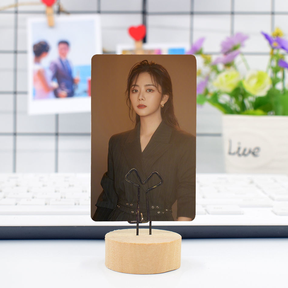 谭松韵小卡片图片写真集贴纸卡贴饭卡周边生日礼物送女生系列二