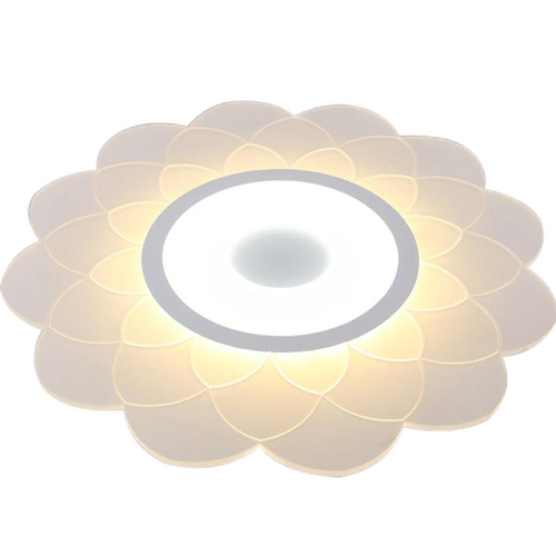 卧室灯简约现代花型温馨浪漫房间灯圆形小客厅灯2026年新款吸顶灯 - 图3