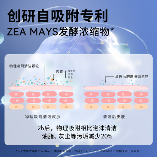 【双11抢先购】瑷尔博士酵萃洁面乳霜氨基酸洗面奶清洁敏感肌适用 - 图3