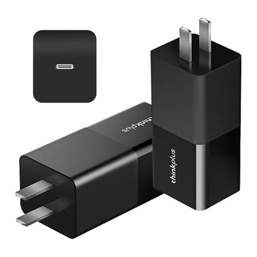 ThinkPlus/联想原装Type-c口红便携小巧旅行电源适配器65W笔记本电脑雷电usb-c多功能充电器20V 3.25A电源线 - 图1