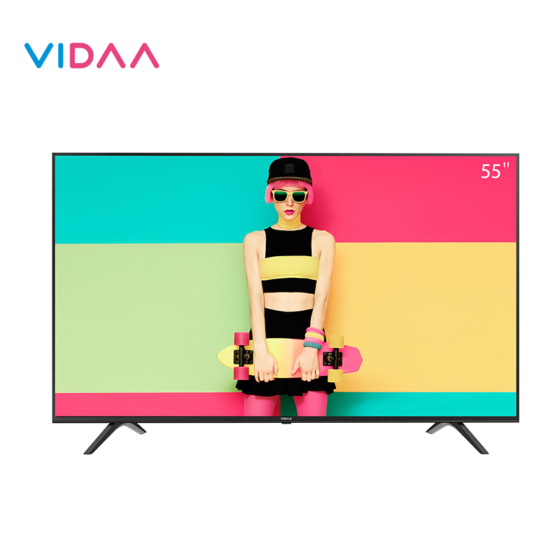 智能语音液晶平板电视机 WIFI 超高清网络 4K 英寸 55 55V1A VIDAA 海信 智能语音液晶平板电视机 WIFI 超高清网络 4K 英寸 55 55V1A VIDAA 海信