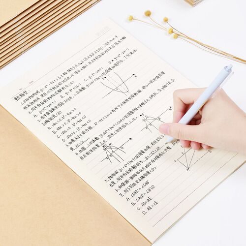 纸老虎试卷整理本改错本笔记本高中初中生小学生加厚语数英大容量收纳本语数英错题整理本试卷登记本子 - 图1
