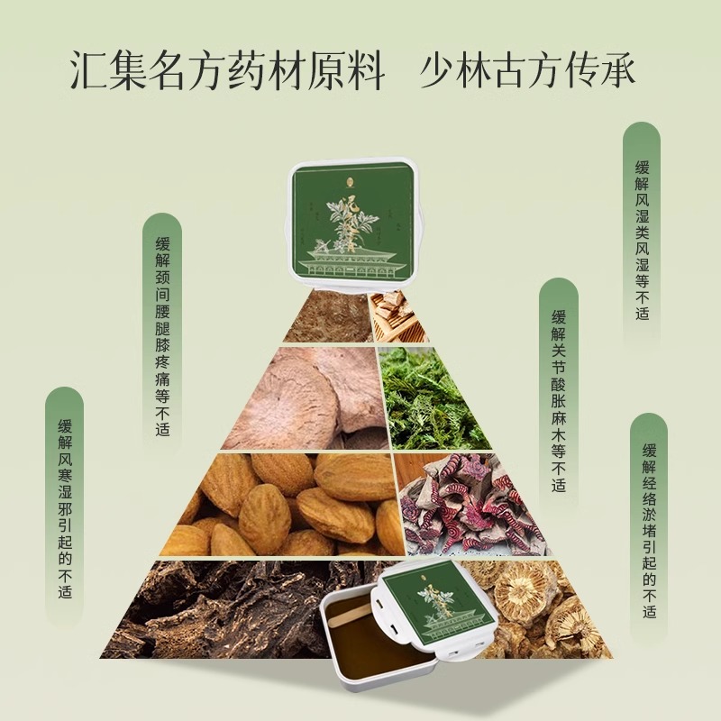 官方自营】后辰泥灸膏中药祛湿排寒姜泥膏宫寒艾草包热敷艾灸排湿