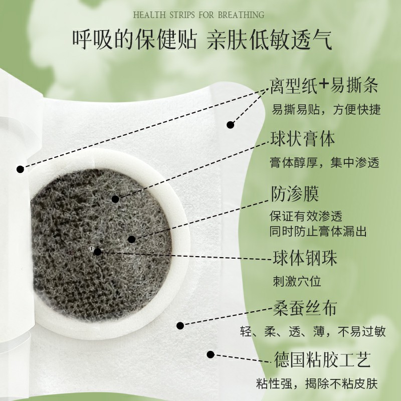 后辰止咳贴小儿咳嗽化痰干咳喘发热婴儿童腹泻胀气积食健脾肚脐贴