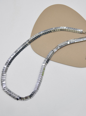 甜酷金属鱼鳞片项链女嘻哈古巴链个性欧美锁骨链中性风潮百搭颈链