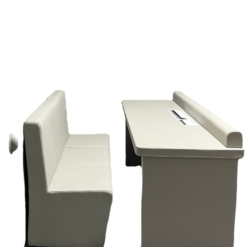 适用监狱看守所谈话室软包防撞桌子椅子留置室家具谈话桌定制皮革,淘宝优惠券,粉丝福利购,淘宝优惠卷