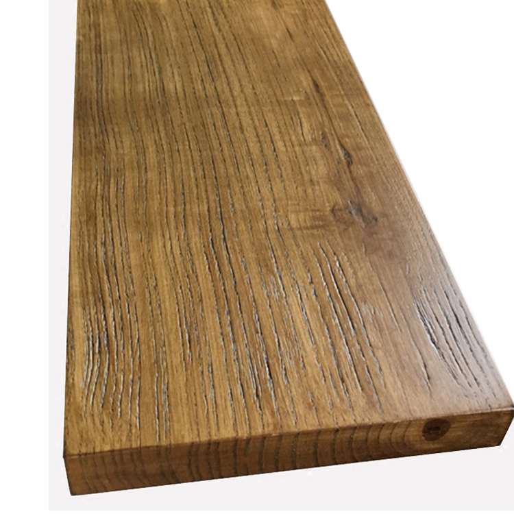 定制实木板老榆木板桌板茶桌茶台餐桌面板原木吧台面整张实木大板