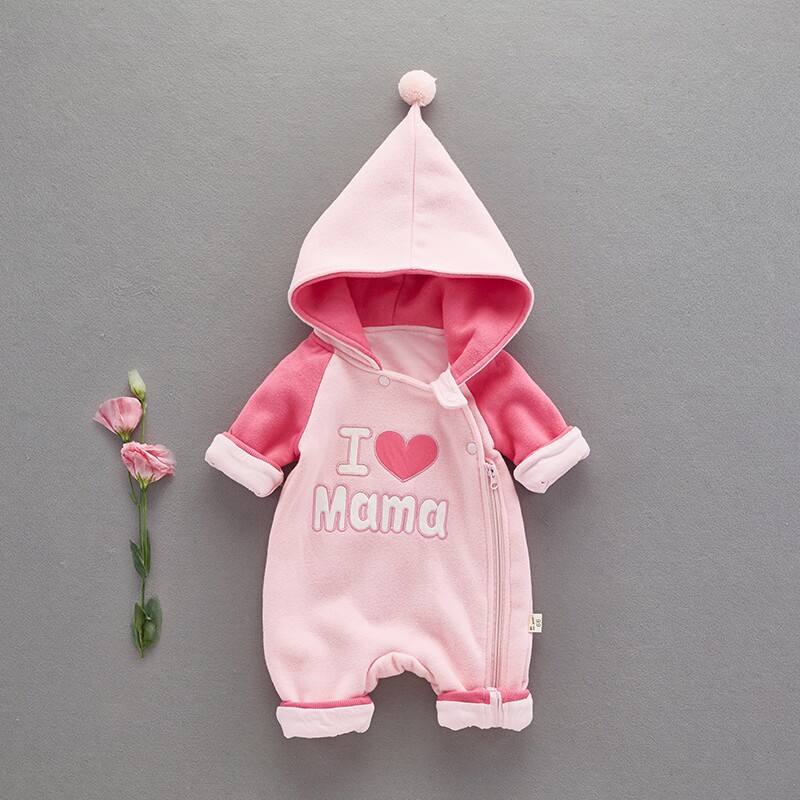 新生婴儿连体衣服秋装女网红外出服 恒冠柏雅连身衣/爬服/哈衣