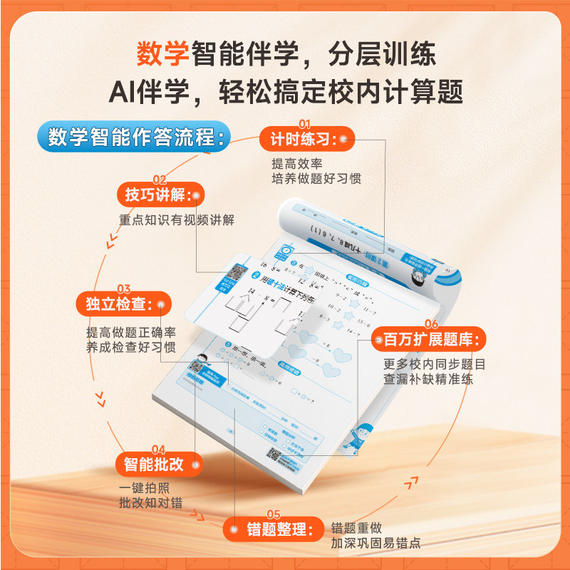 学而思 10分钟计算/默写/英语默写活页 小学一到六年级数学方法精讲 语文校内同步课文 英语外教原声音频-2-CB