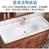 New 2023 small family type waterproof floor type bath cabinet home hand wash washbasin cabinet combined integrated toilet