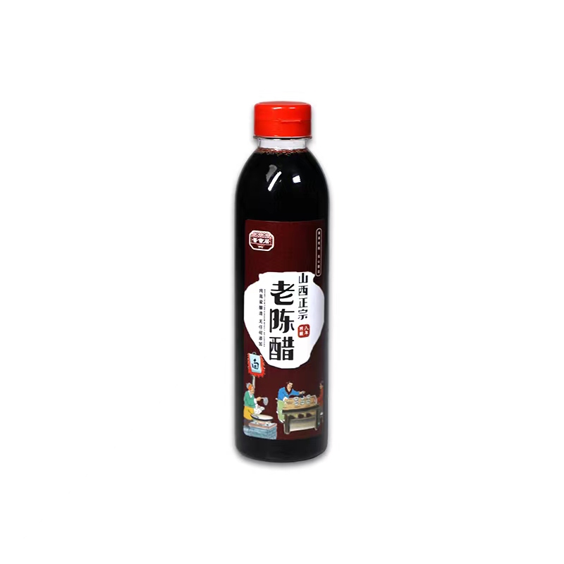 （活动三送一）山西正宗老陈醋-六年自然陈酿420ML/瓶-图3