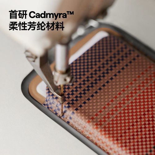 PITAKA磁吸卡包magsafe手机防丢卡套适用苹果iPhone17/16Promax - 图0