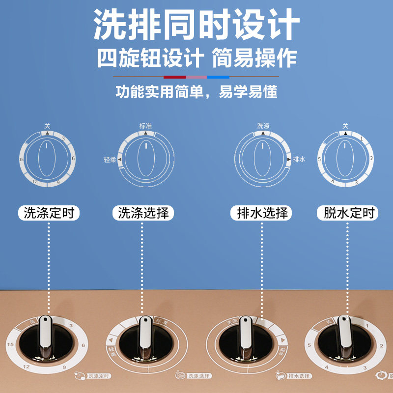上菱20kg公斤巨无霸【纯铜电机】 上菱波贝洗衣机