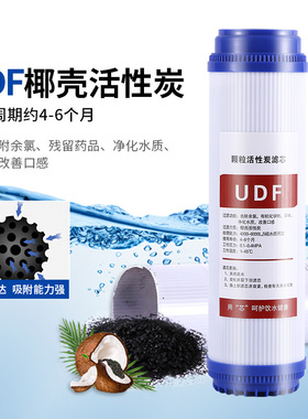 净水器滤芯10寸通用UDF滤芯配件