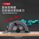 Lithium battery brushless 5.5 inch rechargeable woodworking saw single hand saw