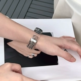 [Оригинальная прозрачная фигура фигура] Применимый браслет xiaomi 7/6/5 Строка 3/4NFC версия милой мультфильмы творческой пары мужской девочки Smart Sports Seven Seven -Seven Five Band Iboann