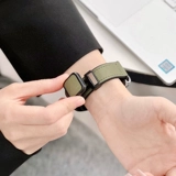 iboann Xiaomi, совместимый браслет, ремешок для часов, силиконовая брендовая сменная лента подходит для мужчин и женщин, из натуральной кожи, бизнес-версия