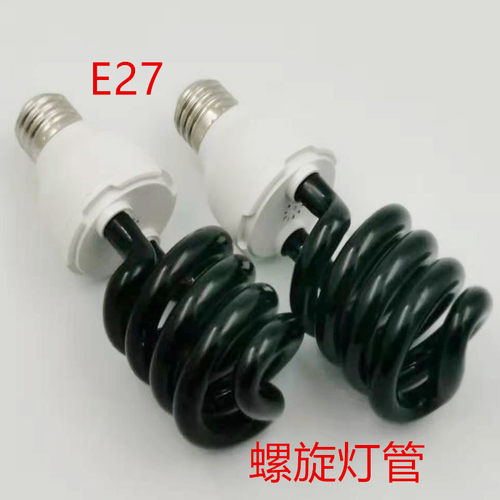 12V黑光诱虫紫光灯48V鱼塘养殖果园杀虫引虫灯吸虫灯蝼蛄灯太阳能 - 图1