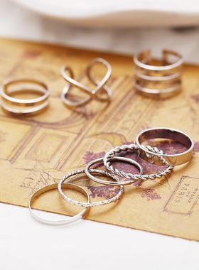 CrossTwistRingsSetnew