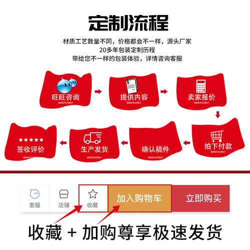 食品包装袋定制复合真空自立自封塑料袋狗粮八边封订做膜印刷logo - 图2