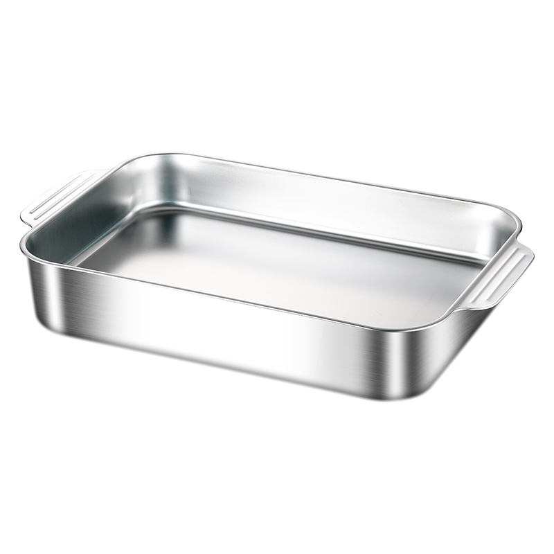 华际达不锈钢烤鱼盘长方形家用加厚深盘电磁炉专用商用烤鱼炉烤盘,淘宝优惠券,粉丝福利购,淘宝优惠卷