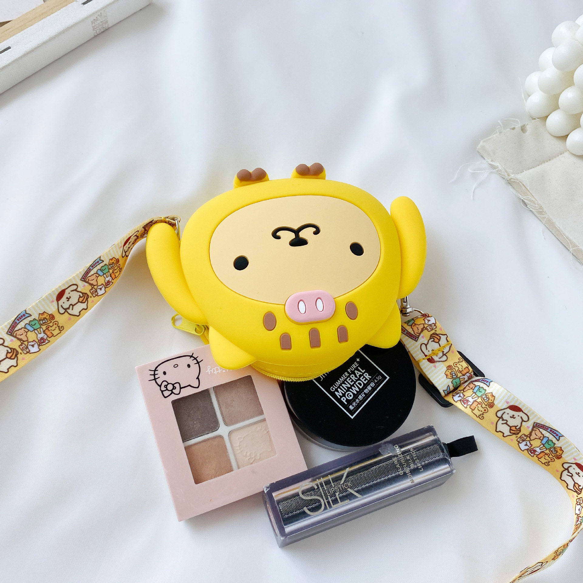 儿童女可爱女童小挎包洋气零钱包 婷靓女士包袋