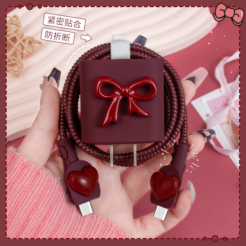 适用于苹果13Pro/14Pro防断裂修复神器苹果14plus/15Promax充电器数据线保护套20W苹果16Promax/iPad贴片新款,淘宝优惠券,粉丝福利购,淘宝优惠卷