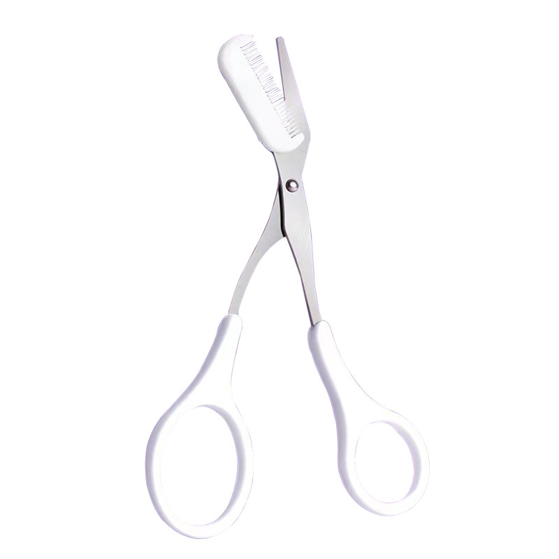 修眉毛剪眉梳子修剪器眉夹小修眉刀工具套装女美容剪初学者化妆剪,淘宝优惠券,粉丝福利购,淘宝优惠卷