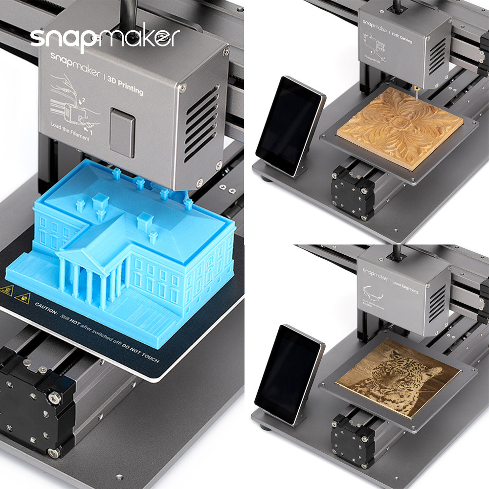 snapmaker初代3d打印cnc 3d打印机 snapmaker3D打印机