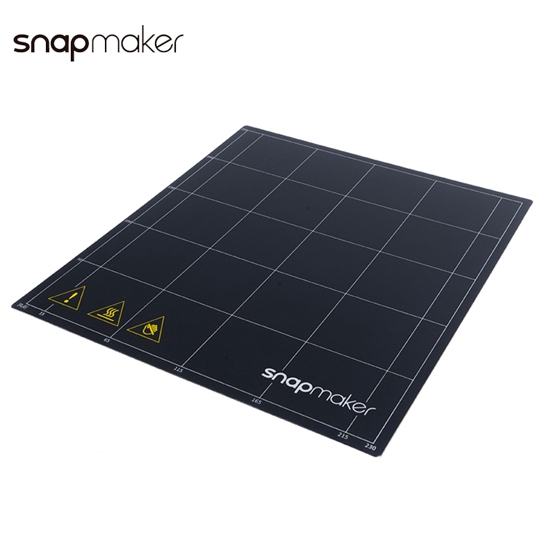 Snapmaker 2.0 3D打印板 双面贴纸打印钢板 - 图2