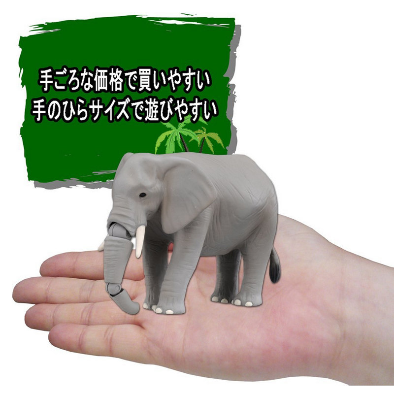 tomy安利亚仿真儿童认知野生模型 多美益童漫仿真/动物玩偶