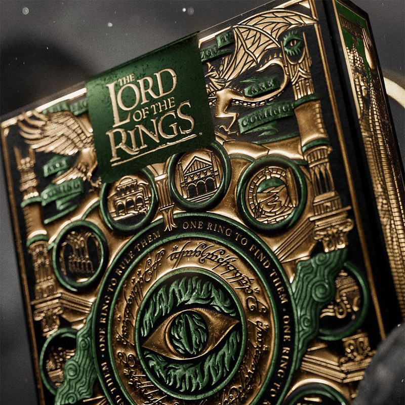 AMOR扑克 Lord Of The Rings 指环王纸牌周边花切扑克牌收藏卡牌 - 图1