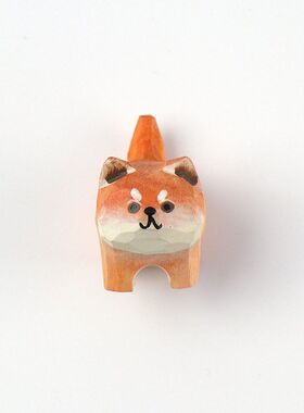 送TA一对小猫小狗！手工木雕猫咪桌面摆件治愈系女神节礼物送妈妈